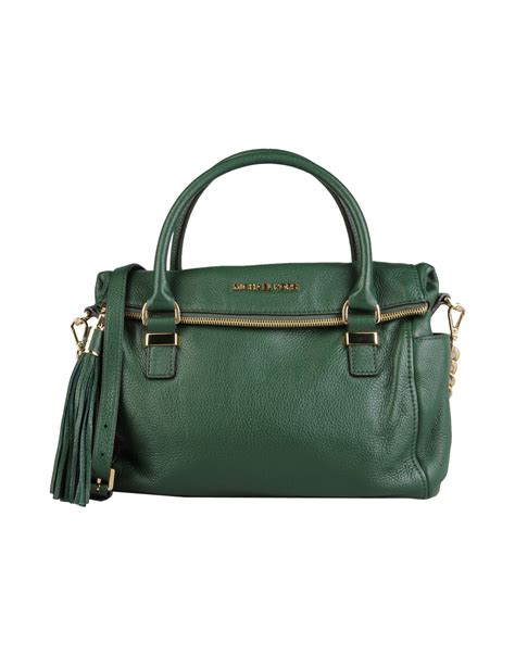 michael kors dark green purse|michael kors green handbags outlet.